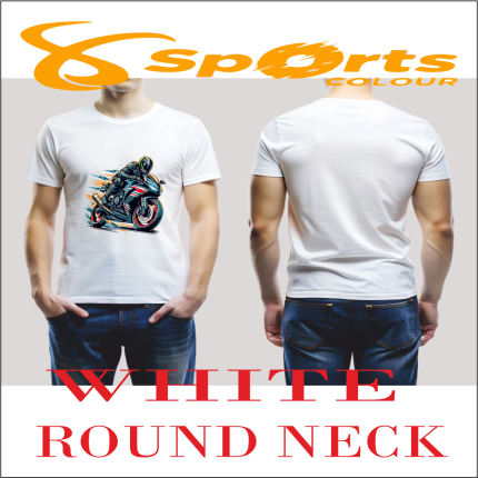 SPORTS COLOUR T SHIRT GRAPHIC PRINT