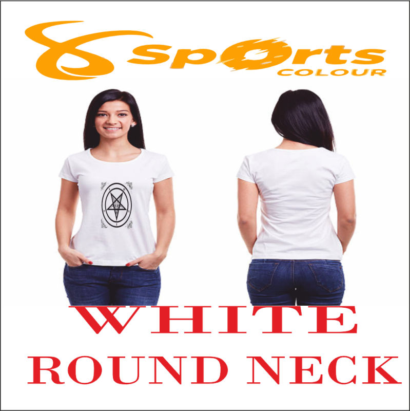 SPORTS COLOUR T SHIRT GRAPHIC PRINT