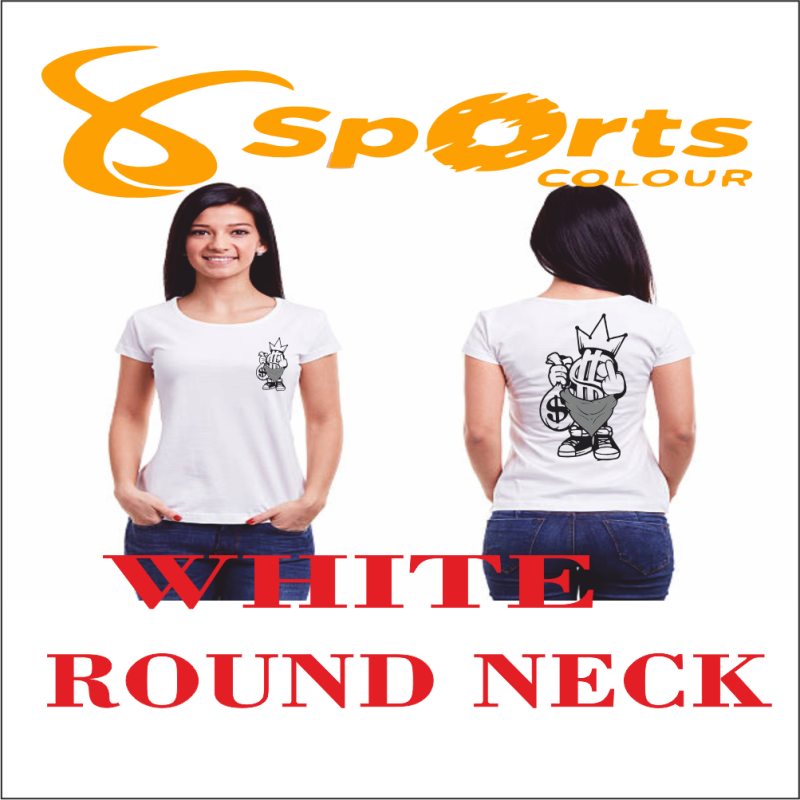 SPORTS COLOUR T SHIRT GRAPHIC PRINT