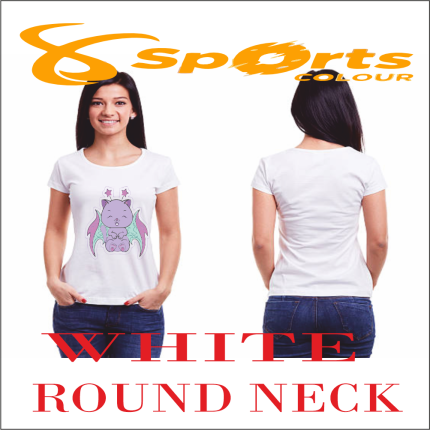 SPORTS COLOUR T SHIRT GRAPHIC PRINT
