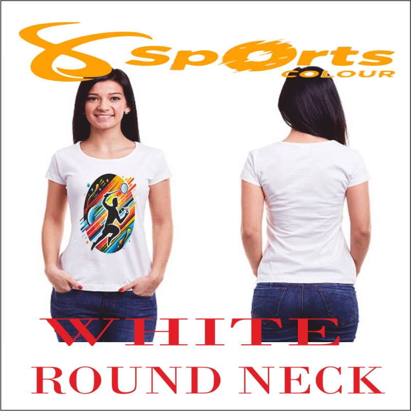 SPORTS COLOUR T SHIRT GRAPHIC PRINT