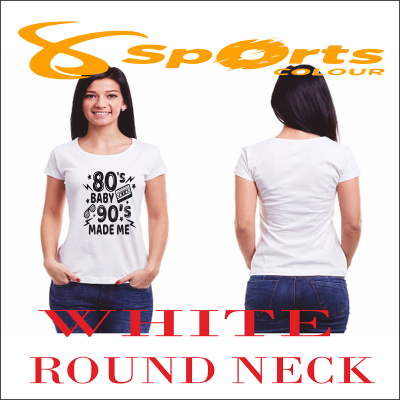SPORTS COLOUR T SHIRT GRAPHIC PRINT