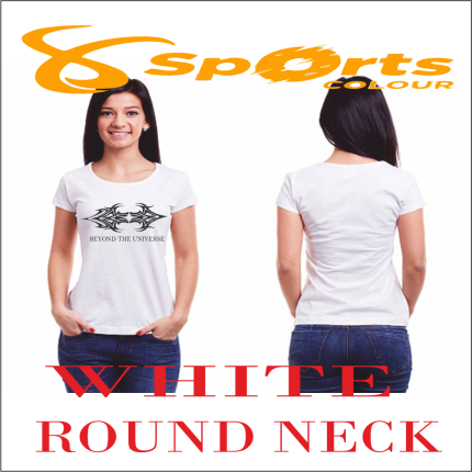 SPORTS COLOUR T SHIRT GRAPHIC PRINT