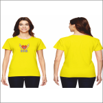 Sports Colour Graphic Design T-Shirt