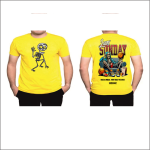 Sports Colour Graphic Design T-Shirt