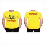 Sports Colour Graphic Design T-Shirt