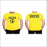 Sports Colour Graphic Design T-Shirt