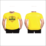 Sports Colour Graphic Design T-Shirt