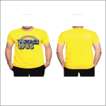 Sports Colour Graphic Design T-Shirt