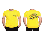 Sports Colour Graphic Design T-Shirt