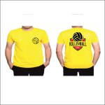 Sports Colour Graphic Design T-Shirt