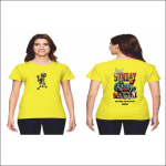 Sports Colour Graphic Design T-Shirt