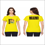 Sports Colour Graphic Design T-Shirt