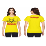 Sports Colour Graphic Design T-Shirt