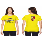 Sports Colour Graphic Design T-Shirt