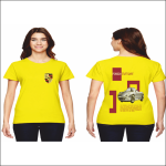 Sports Colour Graphic Design T-Shirt
