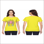 SPORTS COLOUR T SHIRT GRAPHIC PRINT