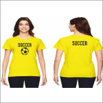 Sports Colour Graphic Design T-Shirt