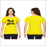 Sports Colour Graphic Design T-Shirt