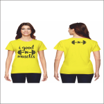 SPORTS COLOUR T SHIRT GRAPHIC PRINT