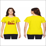 Sports Colour Graphic Design T-Shirt