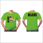 Sports Colour Graphic Design T-Shirt