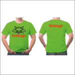 Sports Colour Graphic Design T-Shirt