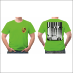 Sports Colour Graphic Design T-Shirt