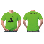 Sports Colour Graphic Design T-Shirt