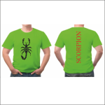 Sports Colour Graphic Design T-Shirt