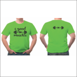 SPORTS COLOUR T SHIRT GRAPHIC PRINT