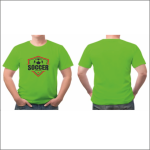Sports Colour Graphic Design T-Shirt