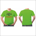 Sports Colour Graphic Design T-Shirt