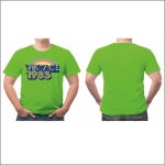 Sports Colour Graphic Design T-Shirt