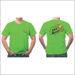 Sports Colour Graphic Design T-Shirt