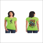 Sports Colour Graphic Design T-Shirt