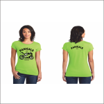 Sports Colour Graphic Design T-Shirt