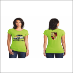 Sports Colour Graphic Design T-Shirt