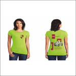 Sports Colour Graphic Design T-Shirt