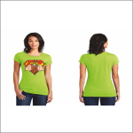 Sports Colour Graphic Design T-Shirt