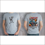 Sports Colour Graphic Design T-Shirt