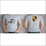 Sports Colour Graphic Design T-Shirt