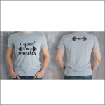 SPORTS COLOUR T SHIRT GRAPHIC PRINT