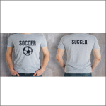 Sports Colour Graphic Design T-Shirt