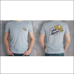 Sports Colour Graphic Design T-Shirt