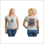 Sports Colour Graphic Design T-Shirt