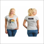 Sports Colour Graphic Design T-Shirt