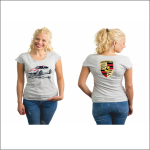 Sports Colour Graphic Design T-Shirt