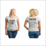 Sports Colour Graphic Design T-Shirt