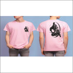 Sports Colour Graphic Design T-Shirt